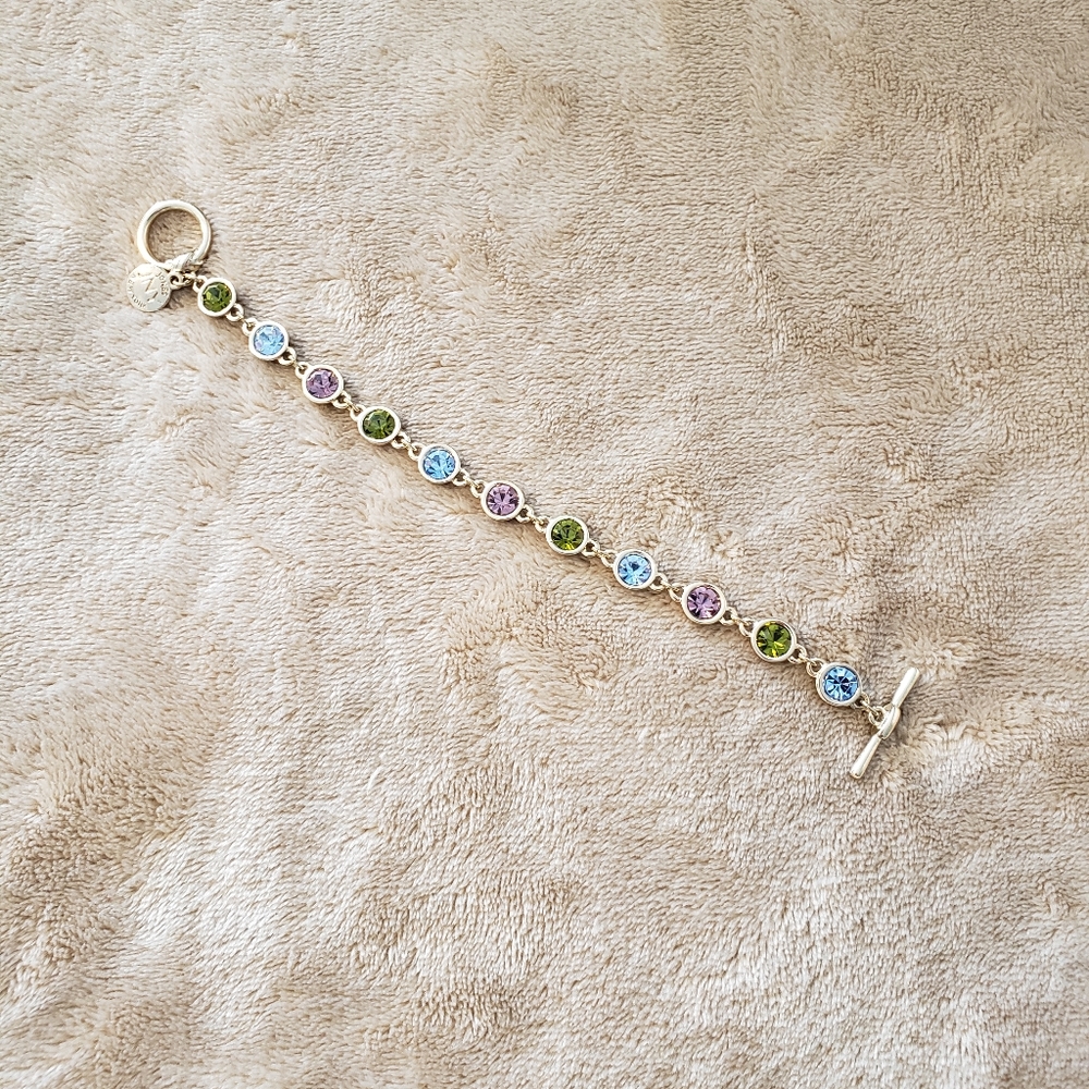 Free with purchase- bracelet with coloured stones